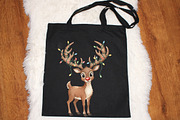 Quirky Funny Christmas Reindeer PNG, an Illustration by SinaCreation (Thumbnail 6 of 7)