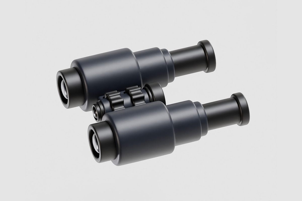 Binoculars, an Object 3D Model by fahad121 (Photo 7 of 7)