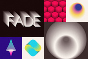 Blender 2: 160 Gradient Blend Shapes, an Object Graphic by RuleByArt (Thumbnail 15 of 23)