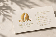 Coffee Bean Woman Logo Vector, a Branding & Logo Template by Elena Naumchenkova (Thumbnail 3 of 3)
