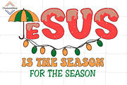 Retro Christmas Sublimation Bundle, a Decorative Illustration by DiamondShop (Thumbnail 5 of 11)