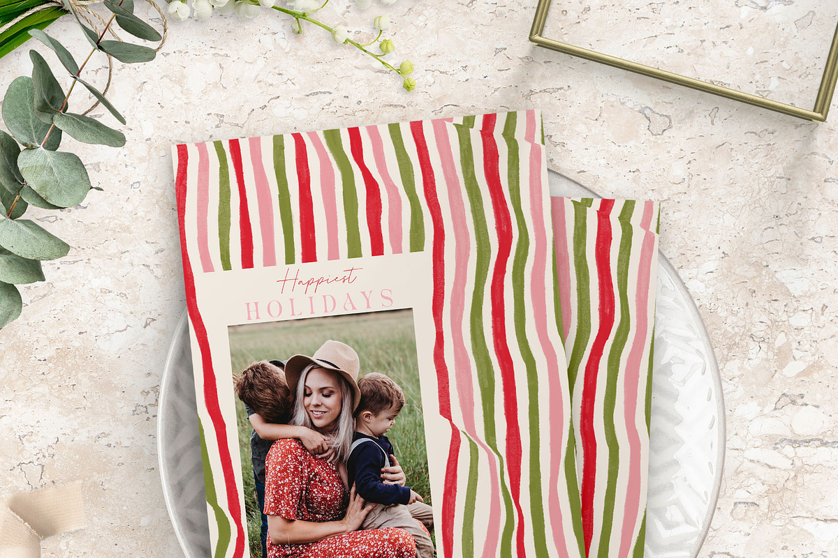Christmas Card Templates 2024, a Card Template by 7th Avenue Designs (Photo 2 of 21)
