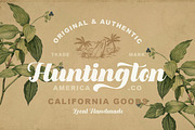 Dustland - Bold Script Typeface, a Script Font by Letterhend Studio (Thumbnail 4 of 9)