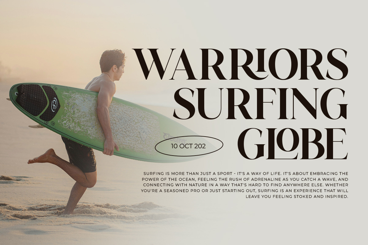 Sandria Beauty Serif, a Serif Font by Eternity Studio (Photo 6 of 10)