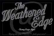 Victory Script Aged, a Font by CozyFonts Foundry (Thumbnail 2 of 4)