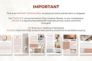 50 Editable Newsletter Templates, a Presentation Template by Digital By Nikoleta (Thumbnail 10 of 10)