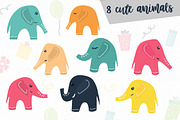 Big bundle illustrations, an Animal Illustration by SketchCliparts (Thumbnail 23 of 50)