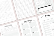 Ultimate Daily & Weekly Planner, a Stationery Template by Amit Debnath (Thumbnail 2 of 8)