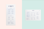 Premium Restaurant Menu Template Set, a Branding & Logo Template by Soigné Branding Studio (Thumbnail 5 of 8)