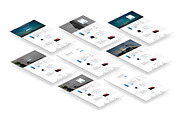 Trinity: Modern Website Template, a Bootstrap Template by Devero (Thumbnail 4 of 8)
