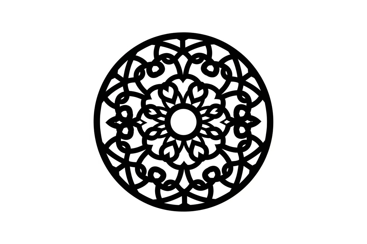Mandala Circle Ornament Vector Bundl, an Illustration by Gaye Art (Photo 31 of 51)