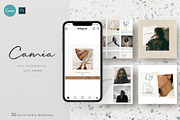 BUNDLE Instagram 1000+, a Social Media Template by Simple có (Thumbnail 22 of 29)