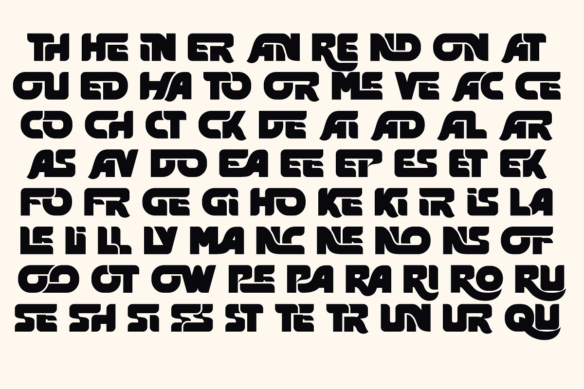 Grcafon – Bold Sans Serif Font, a Sans Serif Font by NDNL Studio (Photo 8 of 8)