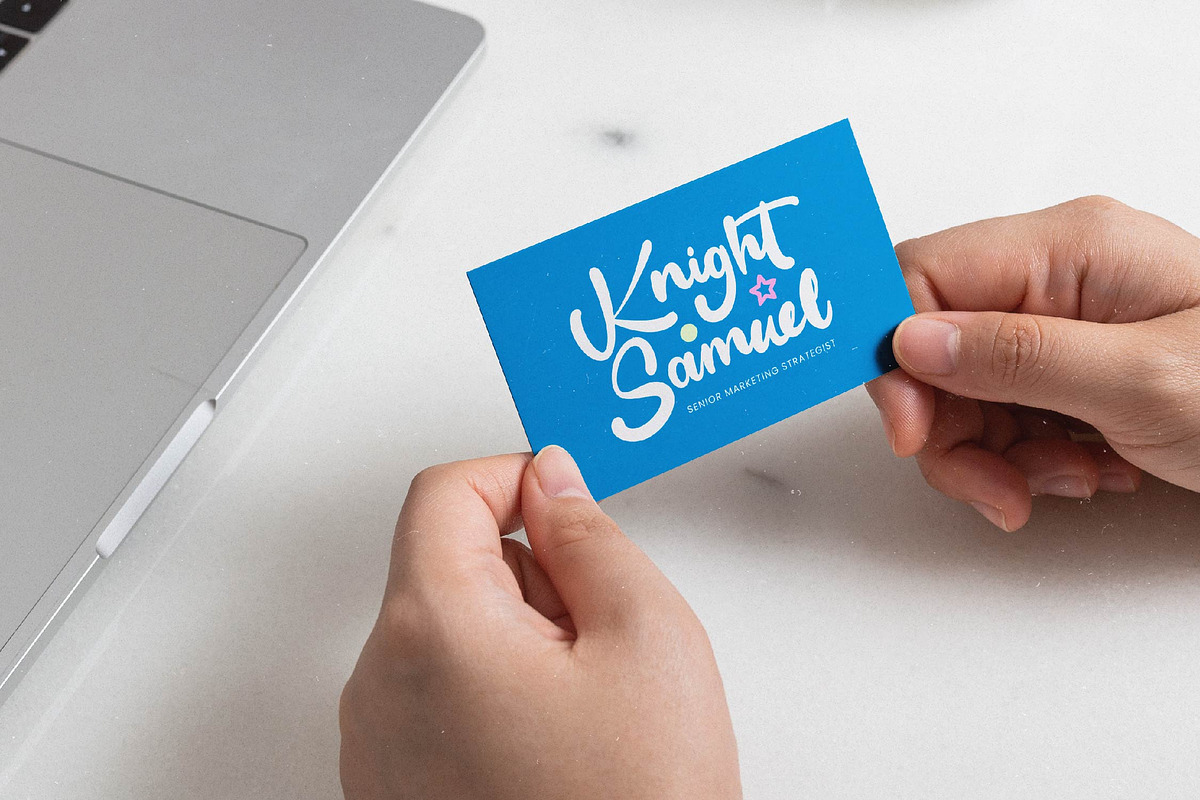 Create Paint Bold Calligraphy Font, a Script Font by stylishtype.co (Photo 15 of 20)