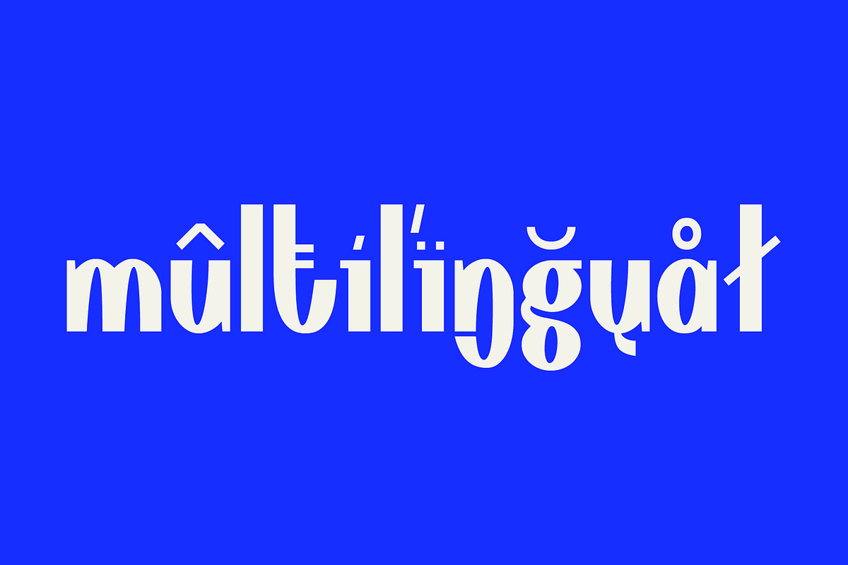SK Rohkea — Modular Display Grotesk, a Sans Serif Font by Shriftovik Type Foundry (Photo 3 of 16)
