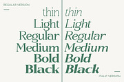 Bs Giordano Family, a Serif Font by Black Studio (Thumbnail 8 of 12)