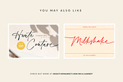 Marilyn Wilde Handwriting Script, a Script Font by Mila Garret (Thumbnail 18 of 18)