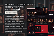 Scarvera Hair Wigs Shopify 2.0 Theme, a Shopify Template by AtelierDuVow (Thumbnail 10 of 10)