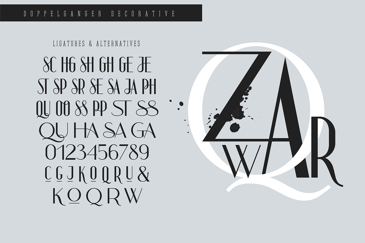 Doppelganger - Modern Sans Serif preview 5