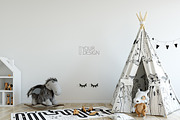 KIDS WALL & FRAMES Mockup Bundle - 2, a Print Template by Yuri-U (Thumbnail 27 of 43)