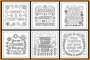 Motivational Quotes Coloring Book, an Object Graphic by protabsorkar11 (Thumbnail 4 of 4)
