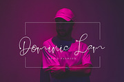 Hatthira, a Script Font by pineungtype (Thumbnail 4 of 7)