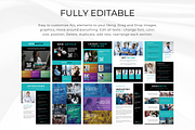 Medical Clinic Newsletter Template, a Marketing Template by Kromatic Design Studio (Thumbnail 4 of 7)