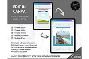 Instagram Post Templates for Airbnb, a Social Media Template by Templatables (Thumbnail 8 of 12)