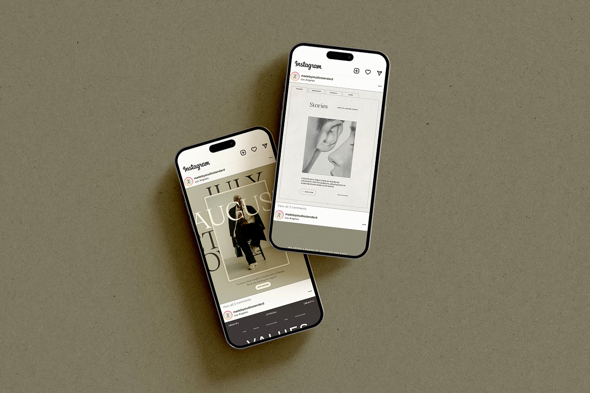 BEAUTÉ | Social Media Kit, a Social Media Template by Studio Standard (Photo 5 of 12)