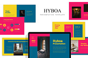 Hyboa : Hostel Business Powerpoint, a Presentation Template by Punkl Camp (Thumbnail 1 of 9)