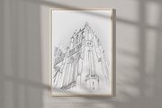 A4 Frame Mockup Bundle, a Household Mockup by Lelu Art Design (Thumbnail 2 of 11)