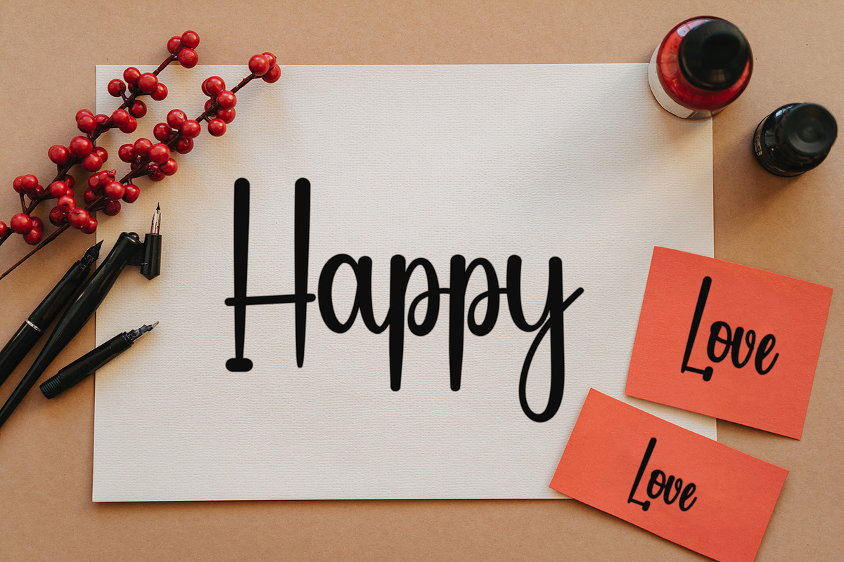 Harlen, a Handwritten Font by InermediaSTUDIO (Photo 6 of 6)