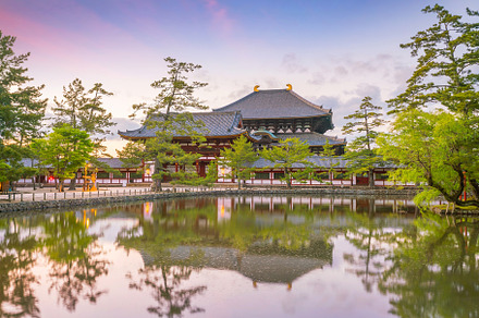 Todaiji Temple in Nara, Japan, an Architecture Photo by f11photo