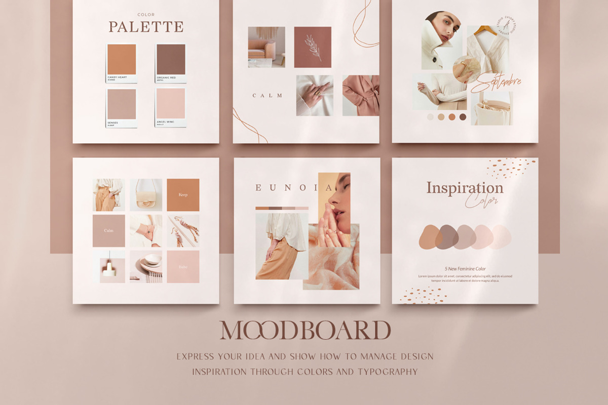 Wellness Instagram Creator CANVA PS, a Social Media Template by Eviory (Photo 13 of 48)