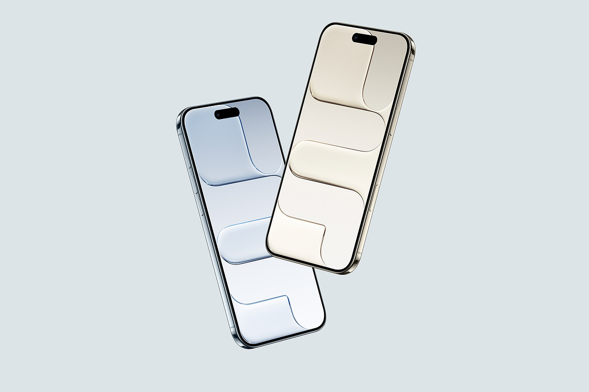 iPhone Air - 24 Mockups Scenes, an iPhone Mockup by Asylab (Photo 61 of 62)