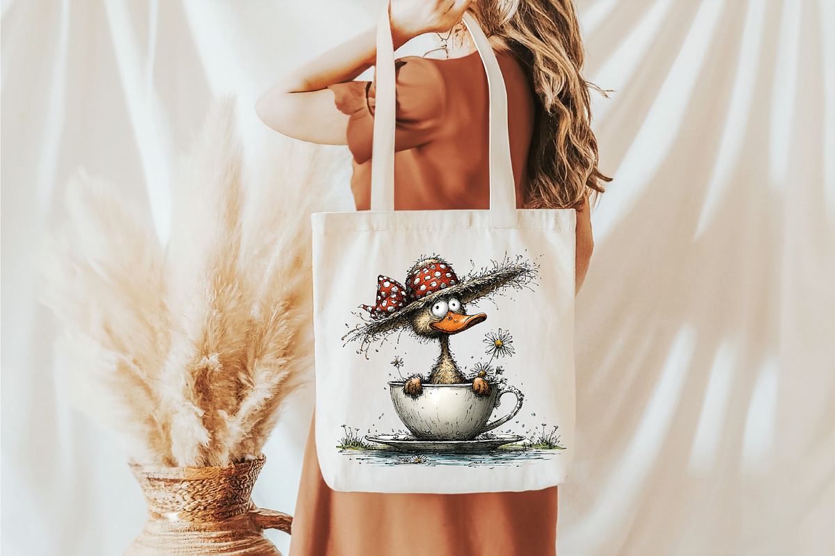 Whimsical Spring Animals Clipart, an Illustration by designcity5 (Photo 3 of 5)