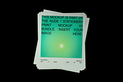 KENDRICK / POLAROID MOCKUP, a Product Mockup by Zumrod (Thumbnail 2 of 2)
