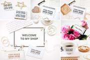 25 Feminine Mockups, a Print Template by Brandspark (Thumbnail 3 of 5)