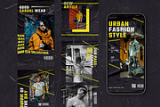 Hype Instagram Template - Urbanos, a Social Media Template by Gibcreat (Thumbnail 2 of 4)