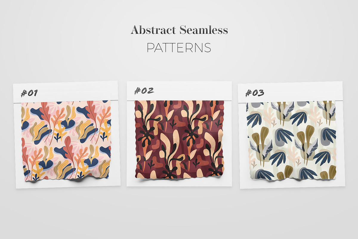 Abstract Backgrounds & Patterns, a Decorative Illustration by Kotulska (Photo 7 of 9)