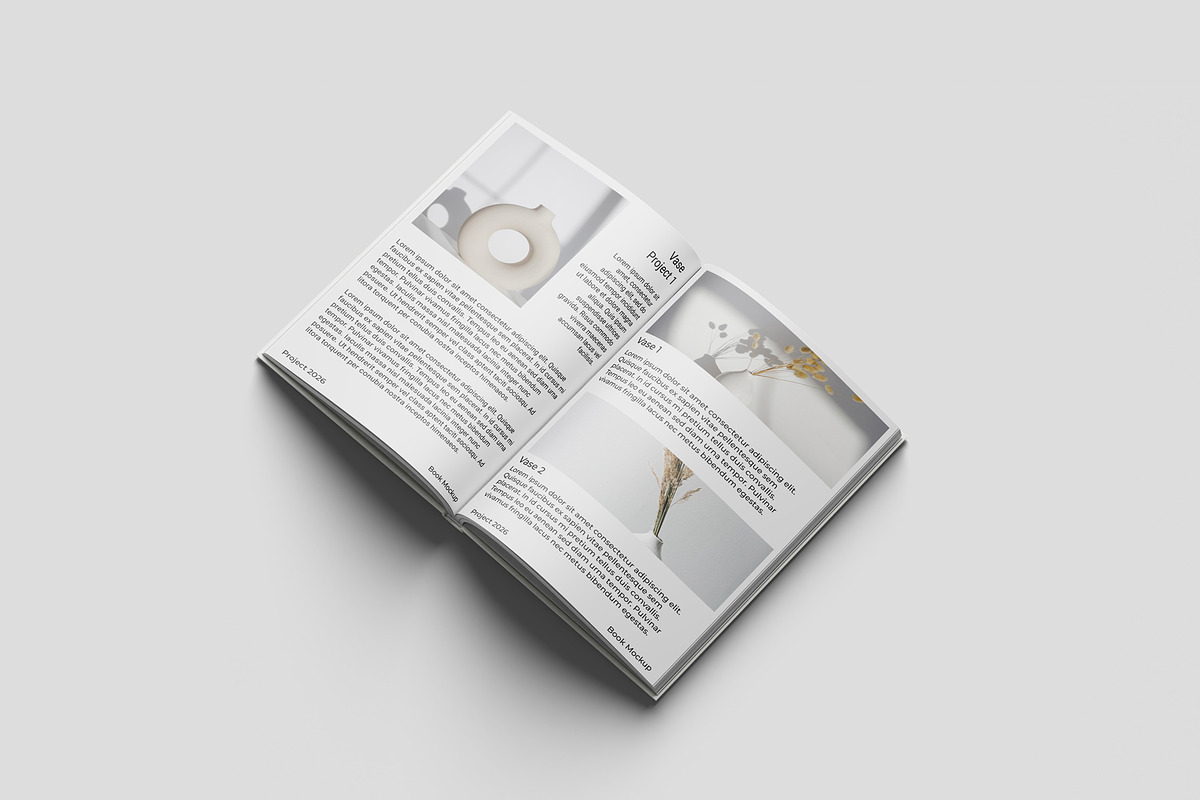 Book Mockup, a Books & Magazine Mockup by scribrostudio (Photo 5 of 10)