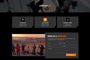 Stock Photo & Photography Elementor, a WordPress Template by HasnainDEV (Thumbnail 6 of 6)