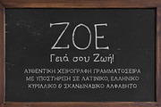 Zoe Handwritten Font, a Script Font by Elegrad Design Agency (Thumbnail 3 of 3)