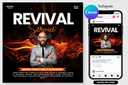 5 Church Flyers Bundle | Canva, a Graphic by graphicforest (Thumbnail 6 of 7)