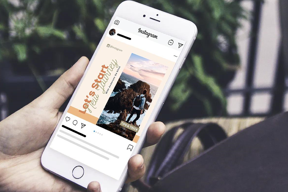 Traveling tips social media template, a Social Media Template by rivatxfz (Photo 2 of 4)