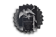 Halloween Party Invitation, an Invitation Template by ForeverPrint (Thumbnail 3 of 5)