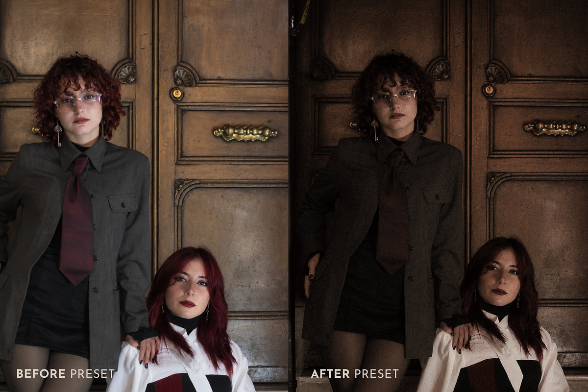 Dark Academia Lightroom Presets, a Preset Add-On by Oak Digital Studios (Photo 5 of 11)
