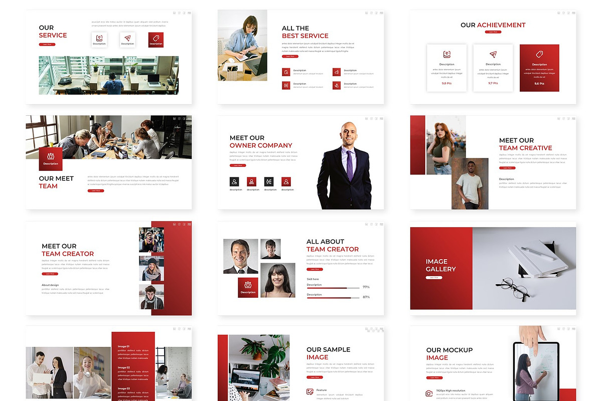 Elavat - Powerpoint Template, a Presentation Template by inspirasign (Photo 3 of 4)