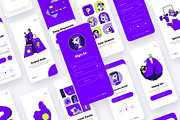 Forte. Setup & Onboarding UI KIT, a Product Mockup by Enten-Eller (Thumbnail 7 of 7)