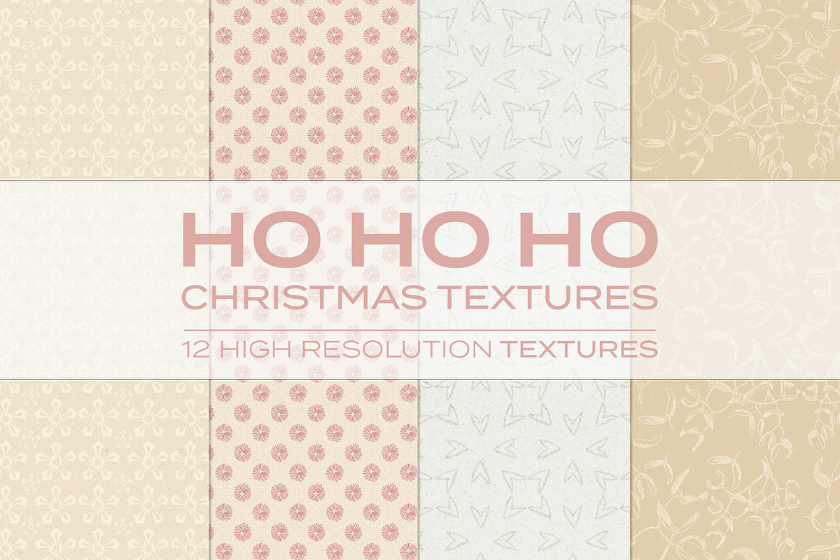 Ho Ho Ho - Christmas Textures preview 2